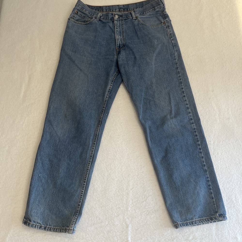 Levi's 550 Jeans Men's 36x32 (Actual: 36x31) Medium Wash Relaxed Fit